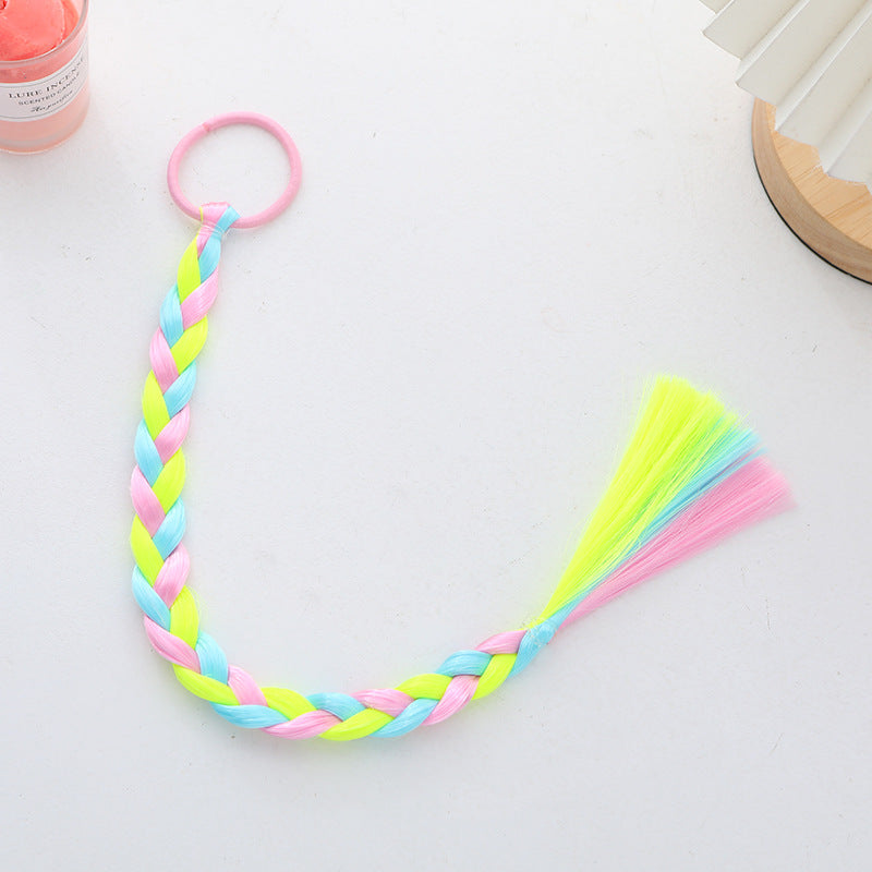Kids Hair Tie DIY Handmade Cute