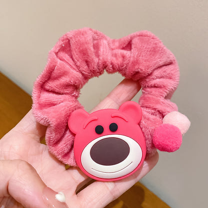 Kids Hair Tie Cute Cartoon Elastic Band Headband Hair Accessory