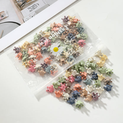 Mini Kids Mini Hair Clip Cute Baby Braiding Clip Girl Hair Clip Hair Accessory Hairpin