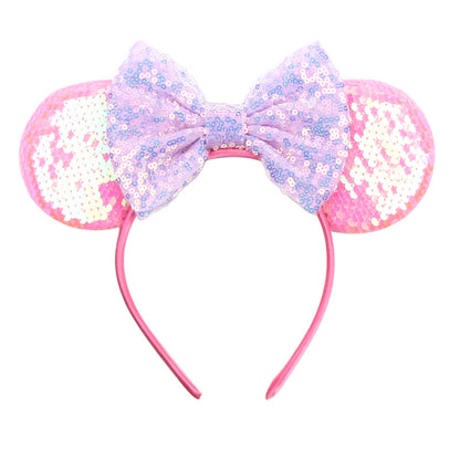 2025 Hair Band Girl Head Accessory Glitter Kids Hair Accessory