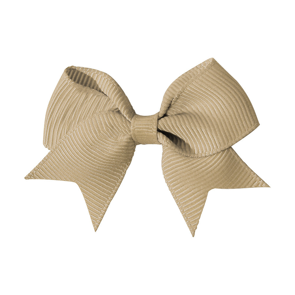 Mini Kids Bow Hair Clip Baby Hairpin Girl Minimalist Side Clip