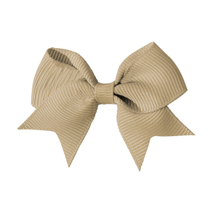 Mini Kids Bow Hair Clip Baby Hairpin Girl Minimalist Side Clip