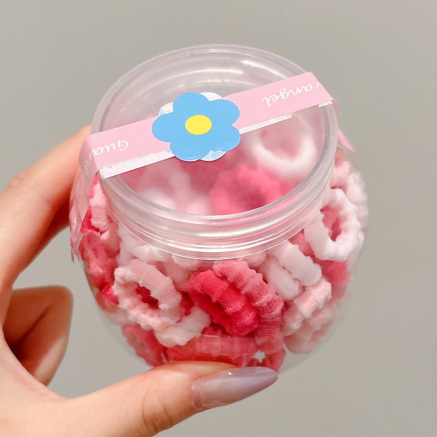 Kids Hair Tie High Elasticity Elastic Band Braiding Gentle on Hair Headband 2025 Hair Tie