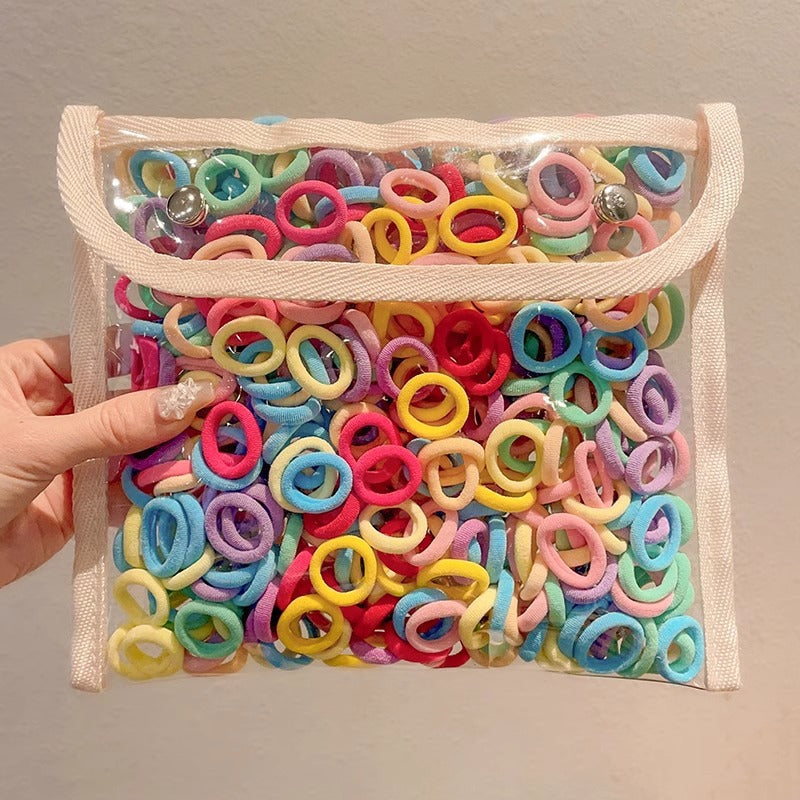 Kids Hair Tie High Elasticity Elastic Band Braiding Gentle on Hair Headband 2025 Hair Tie