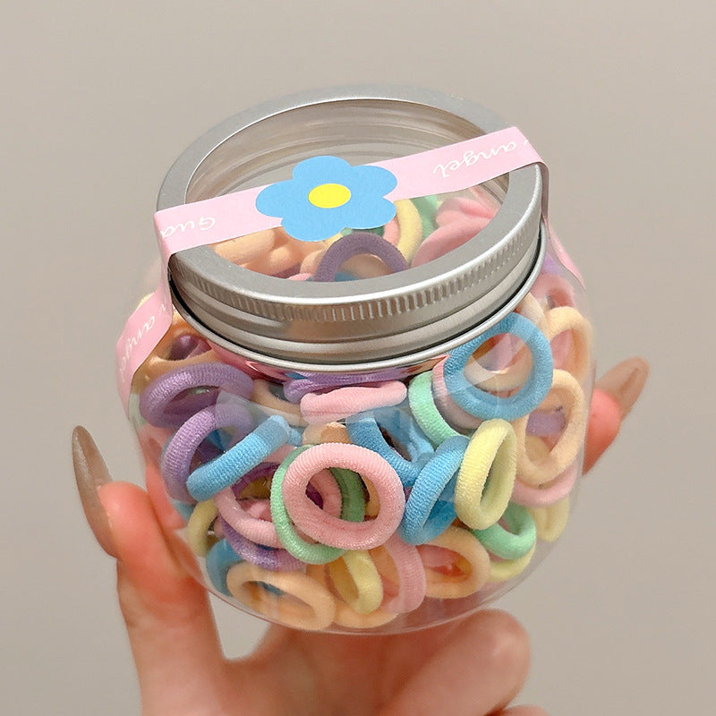 Kids Hair Tie High Elasticity Elastic Band Braiding Gentle on Hair Headband 2025 Hair Tie