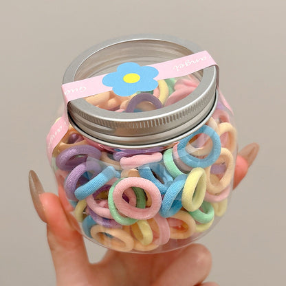 Kids Hair Tie High Elasticity Elastic Band Braiding Gentle on Hair Headband 2025 Hair Tie