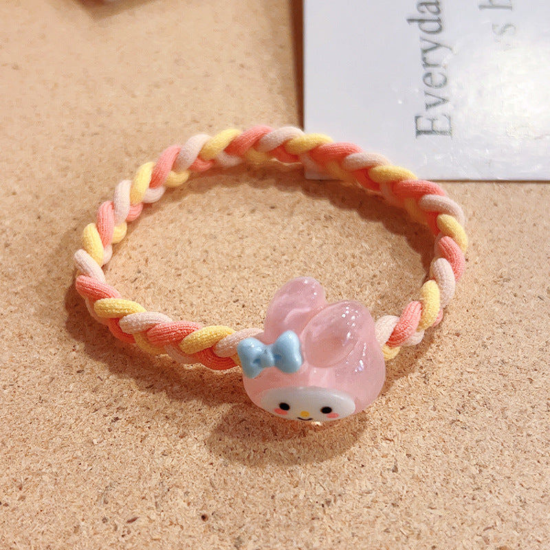 Headband High Elasticity Cute Head Accessory Cartoon Hair Tie