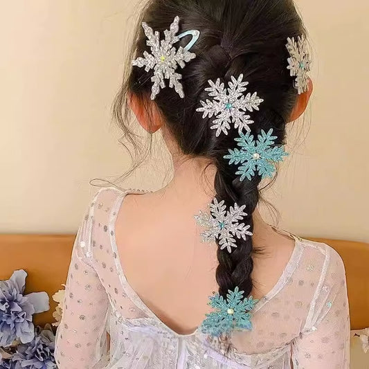 Kids Hair Clip Head Accessory 2024 Crystal Side Clip Hair Accessory
