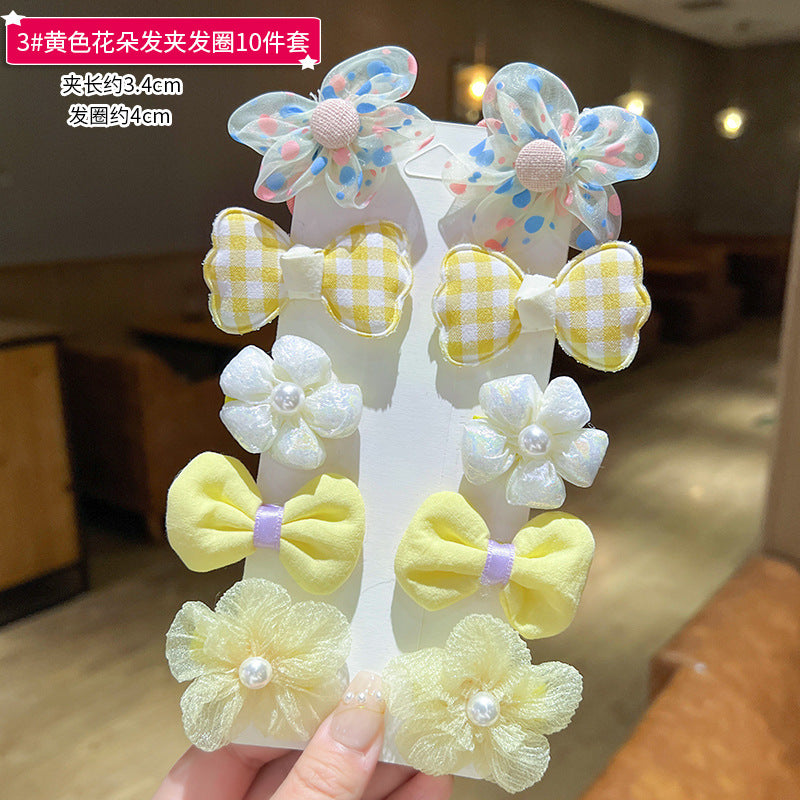 Kids Hair Clip Hairpin Cute Girl Head Accessory BB Flyaway Hair Bangs Clip