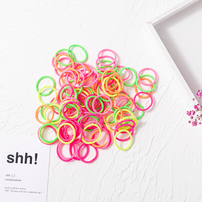 Kids Elastic Band Gentle on Hair Headband Hair Accessory Hair Tie Elastic Band Girl Head Accessory