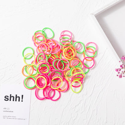 Kids Elastic Band Gentle on Hair Headband Hair Accessory Hair Tie Elastic Band Girl Head Accessory