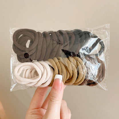 Kids Hair Tie High Elasticity Elastic Band Braiding Gentle on Hair Headband 2025 Hair Tie