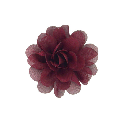 5 Fabric Flower DIY Kids Hair Accessory Accessory