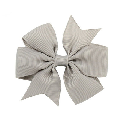 Handmade v Bow Hair Clip Hair Accessory Kids Head Accessory