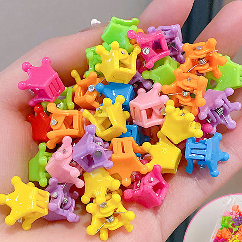 Mini Hair Clip Cute Baby Clip Girl Hair Clip Hair Accessory Hairpin Hair Clip