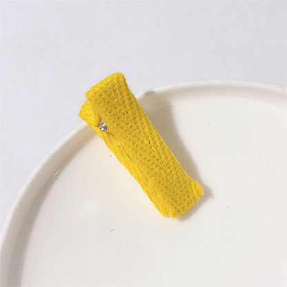 1*3.5 Kids Hair Clip Cute Minimalist Clip Hair Accessory DIY Accessory