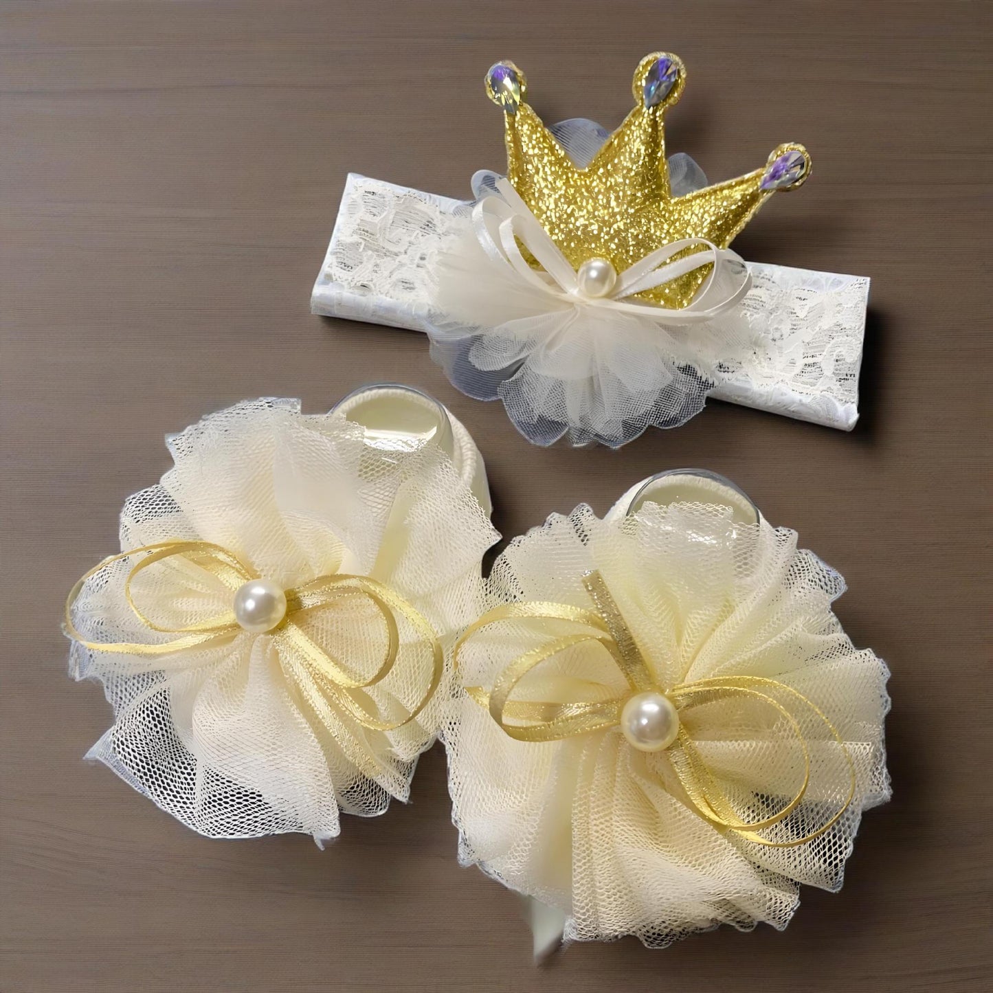 Baby Hair Band Set Kids Headband Flower Hair Accessory