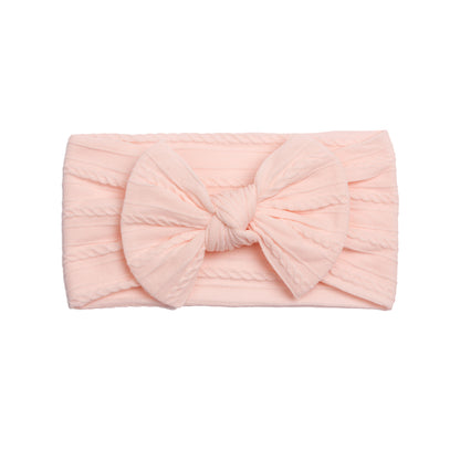 Nylon Kids Head Accessory Bow Hair Band