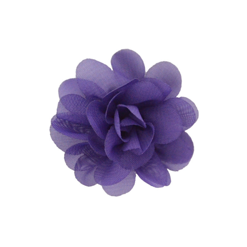 5 Fabric Flower DIY Kids Hair Accessory Accessory