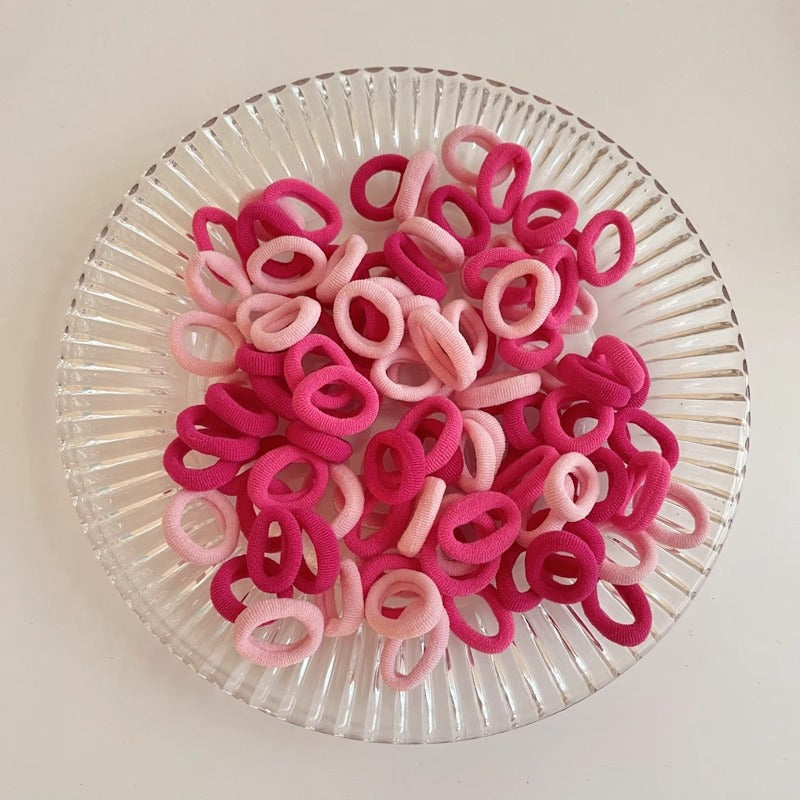 Kids Hair Tie High Elasticity Elastic Band Braiding Gentle on Hair Headband 2025 Hair Tie