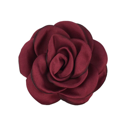 6cm 8cm Kids Accessory Handmade Flower