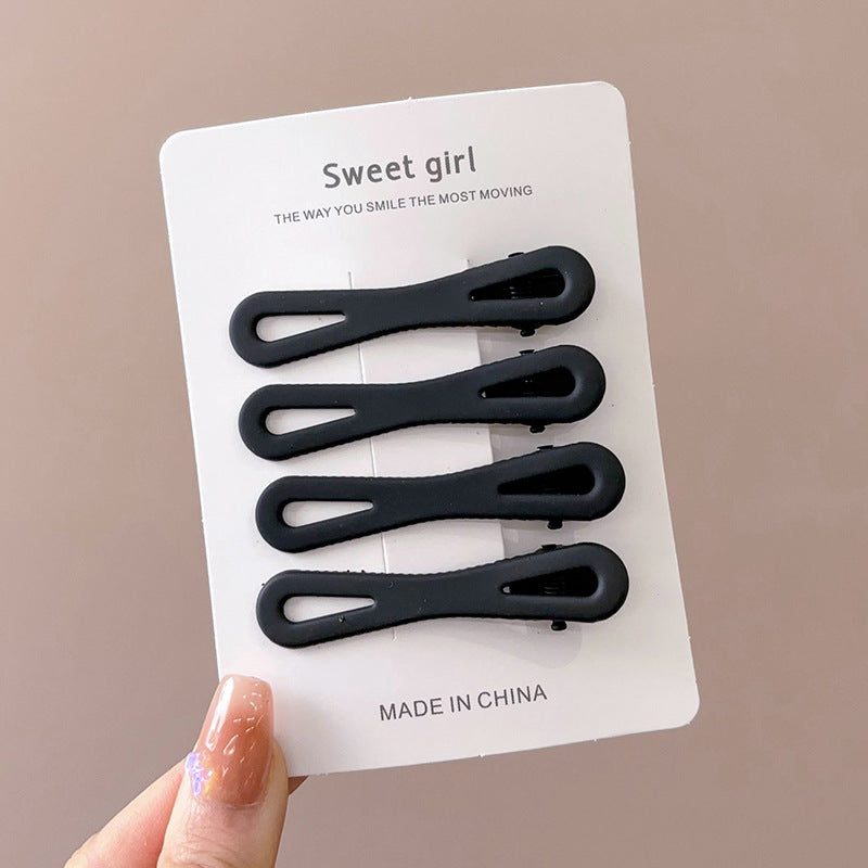 Bangs Clip Kids Flyaway Hair Head Accessory Cute Star