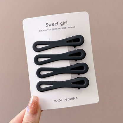 Bangs Clip Kids Flyaway Hair Head Accessory Cute Star