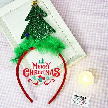 Head Accessory Bow Hairpin Cute Cartoon Kids