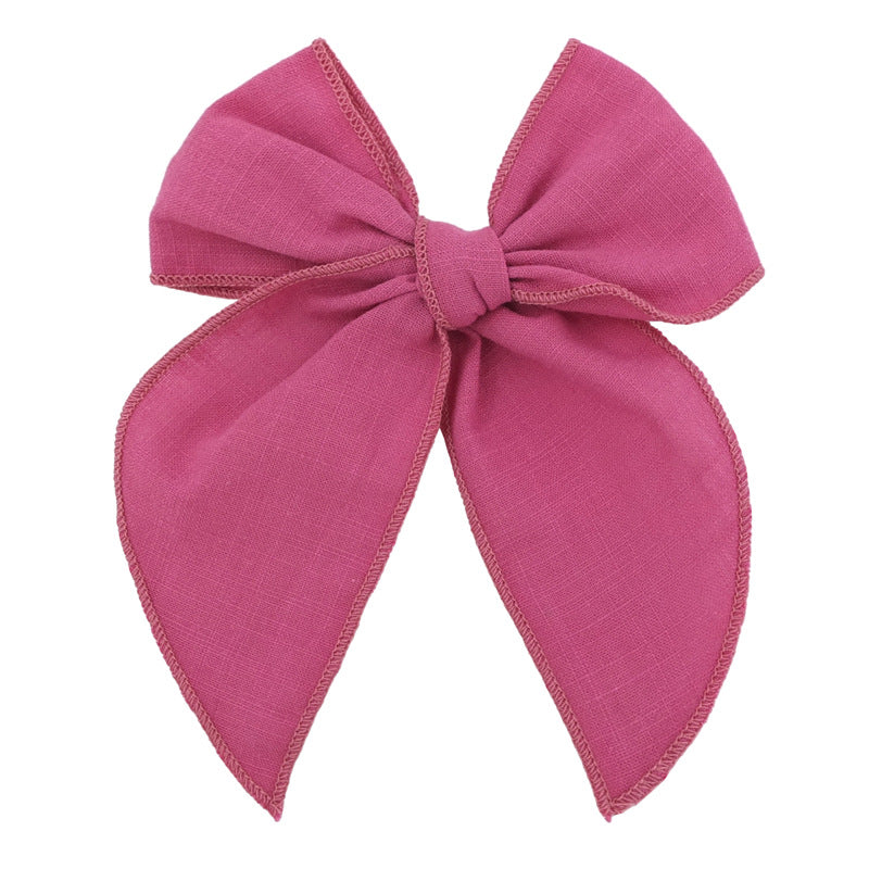Large Bow Hair Clip Head Accessory Hair Accessory Hairpin