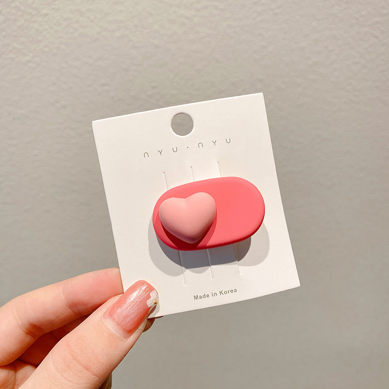 Bangs Clip Kids Flyaway Hair Head Accessory Cute Star