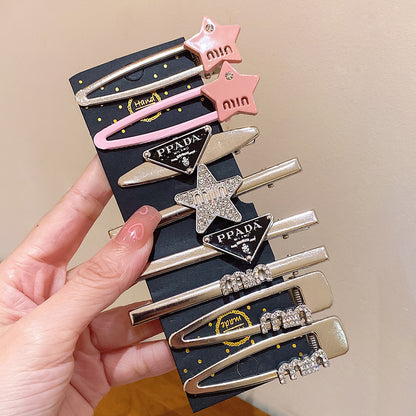 Kids Hair Clip Cute Hairpin Bangs BB Clip Head Accessory Bow Hair Accessory