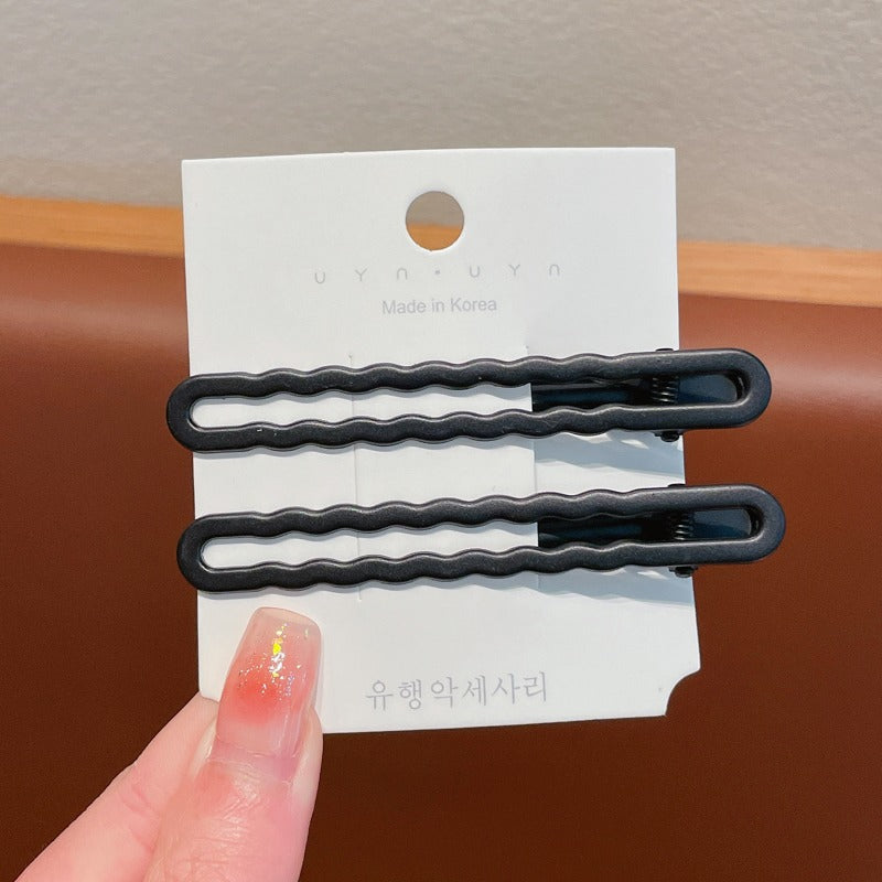 Bangs Clip Kids Flyaway Hair Head Accessory Cute Star