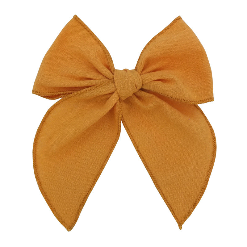 Large Bow Hair Clip Head Accessory Hair Accessory Hairpin
