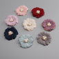 Fabric Handmade DIY Head Accessory Hair Clip Flower Accessory