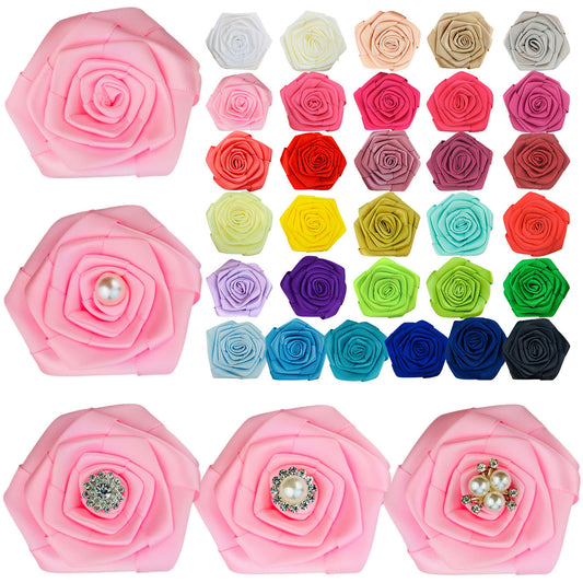 6cm 6 Flower Kids Hair Accessory Accessory