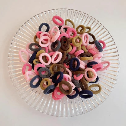 Kids Hair Tie High Elasticity Elastic Band Braiding Gentle on Hair Headband 2025 Hair Tie