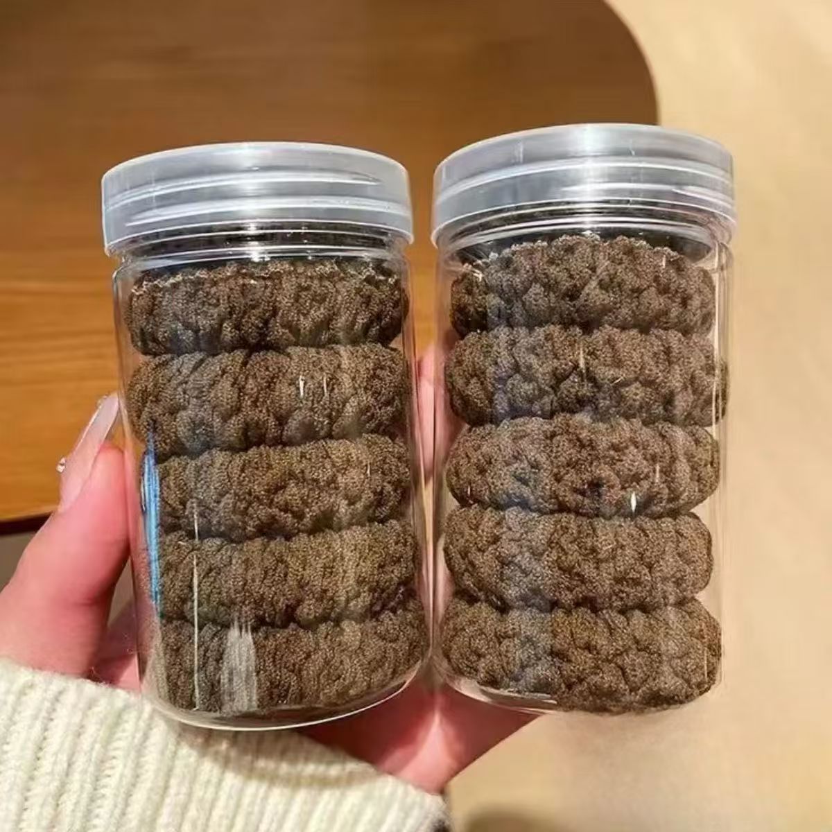 Kids Hair Tie Elastic Band Nylon Colorful Hair Accessory