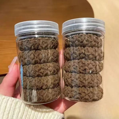 Kids Hair Tie Elastic Band Nylon Colorful Hair Accessory