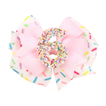 Hair Band Hair Clip Hair Accessory Pink Head Accessory