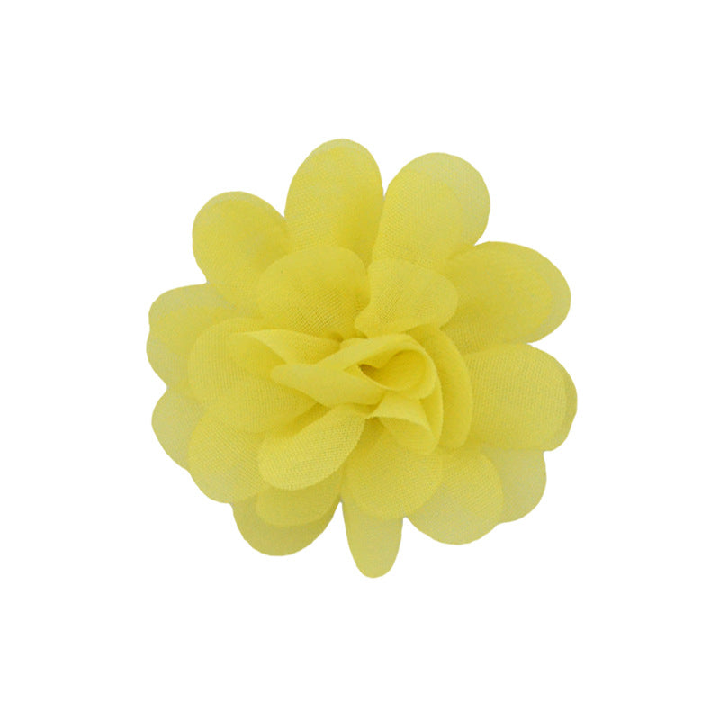 5 Fabric Flower DIY Kids Hair Accessory Accessory
