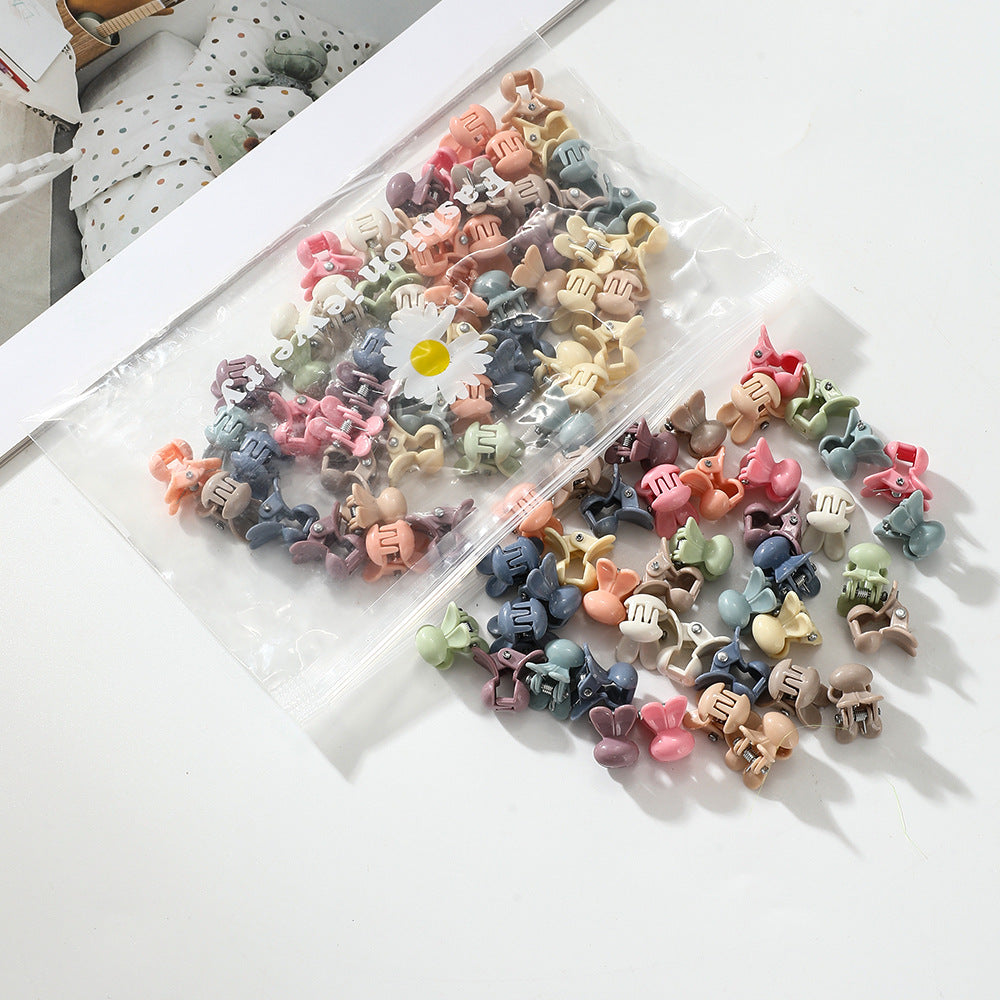 Mini Kids Mini Hair Clip Cute Baby Braiding Clip Girl Hair Clip Hair Accessory Hairpin