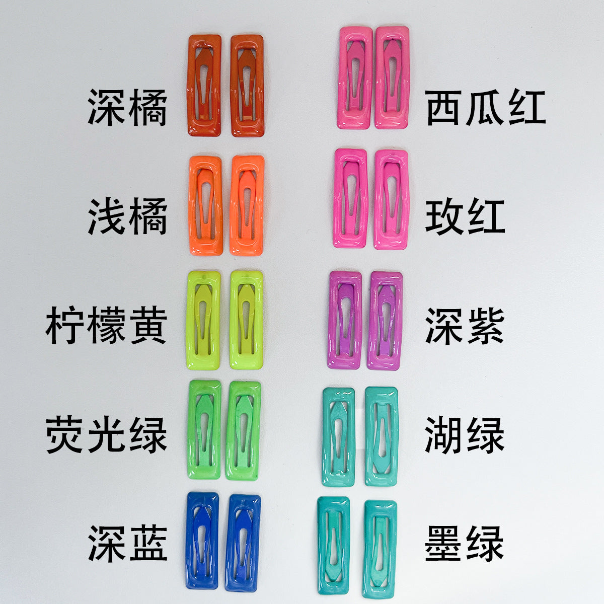 Star Hair Clip BB Clip Hair Accessory Bangs Side Clip Head Accessory