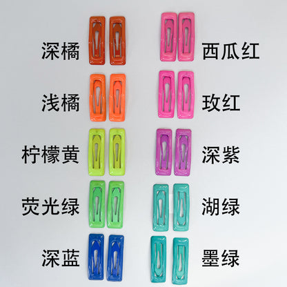 Star Hair Clip BB Clip Hair Accessory Bangs Side Clip Head Accessory