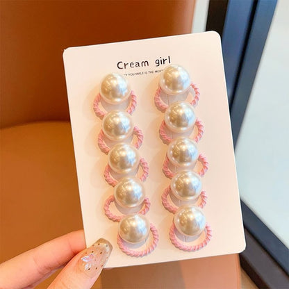 Kids Hair Tie Hair Tie Colorful Elastic Band Headband Cute Head Accessory