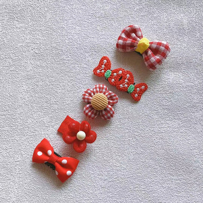 Baby Hair Clip Set Kids Hairpin Head Accessory Hair Accessory
