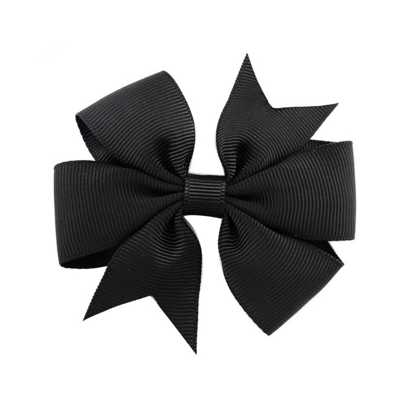 Handmade v Bow Hair Clip Hair Accessory Kids Head Accessory