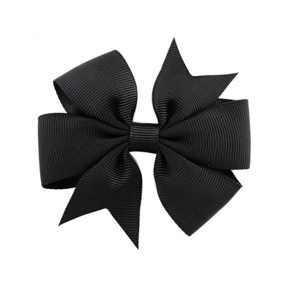 Handmade v Bow Hair Clip Hair Accessory Kids Head Accessory