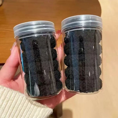 Kids Hair Tie Elastic Band Nylon Colorful Hair Accessory