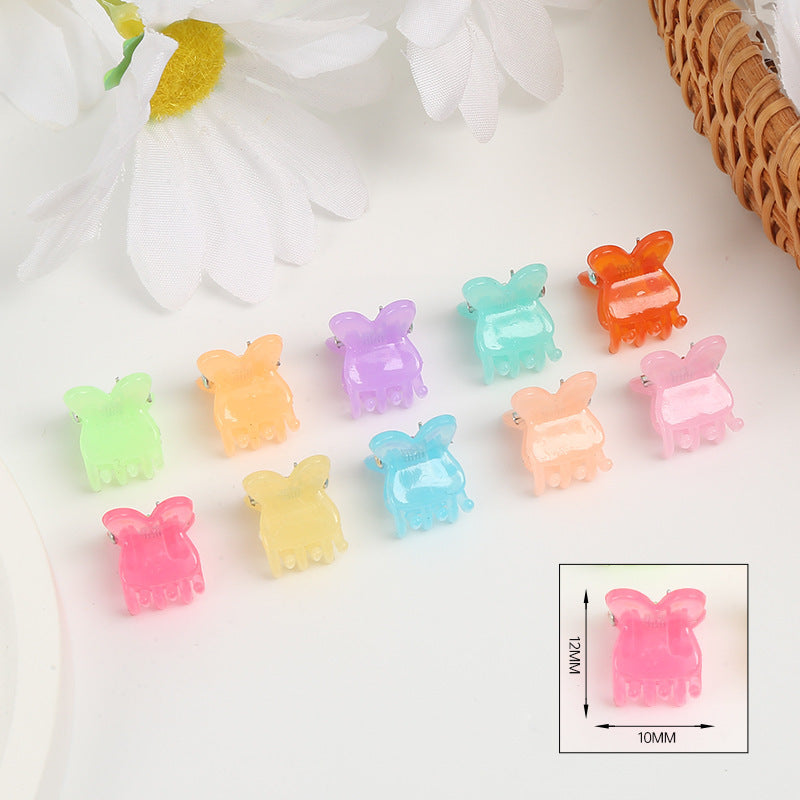 Mini Hair Clip Cute Baby Clip Girl Hair Clip Hair Accessory Hairpin Hair Clip