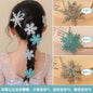 Kids Hair Clip Head Accessory 2024 Crystal Side Clip Hair Accessory
